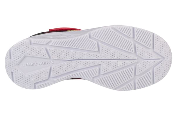 Skechers Microspec II - Zovrix 403924L-RDBK, för Pojke, Sneakers, röd