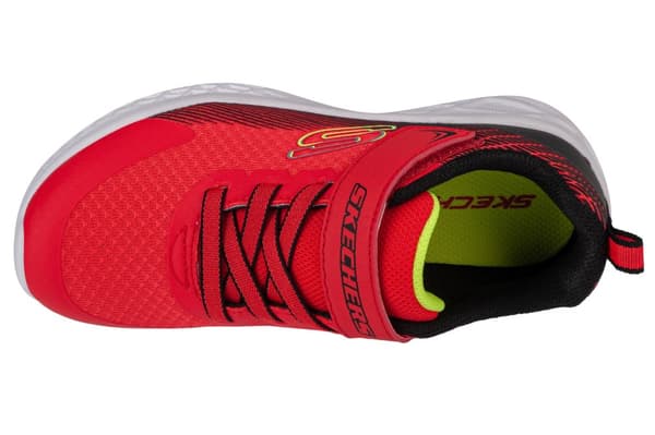 Skechers Microspec II - Zovrix 403924L-RDBK, för Pojke, Sneakers, röd