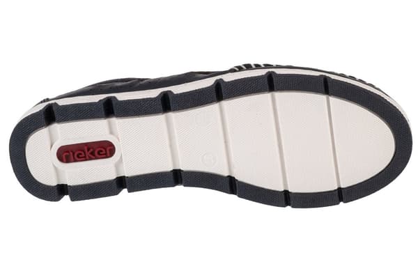 Rieker Shoes 49956-14, Kvinna, Halva skor, svart