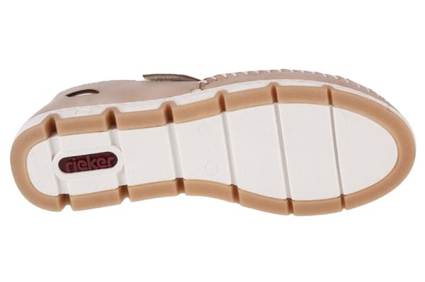 Rieker Shoes 49958-61, Kvinna, Halva skor, beige