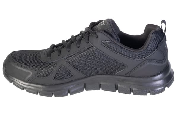 Skechers Track-Scloric Wide 52631W-BBK, Man, Sneakers, svart