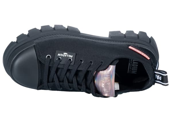 Palladium Revolt Lo Tx 97243-010-M, Kvinde, Sneakers, sort