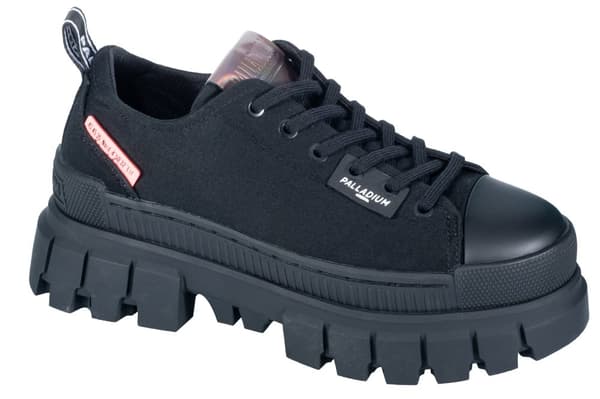 Palladium Revolt Lo Tx 97243-010-M, Kvinde, Sneakers, sort