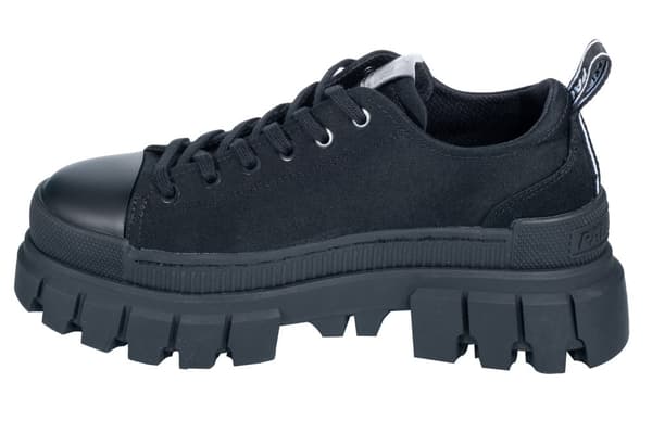 Palladium Revolt Lo Tx 97243-010-M, Kvinde, Sneakers, sort