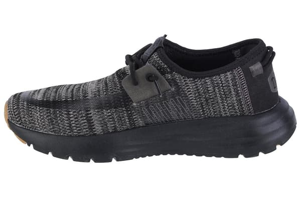 Hey Dude Sirocco 40140-0WM, Mand, Sneakers, sort