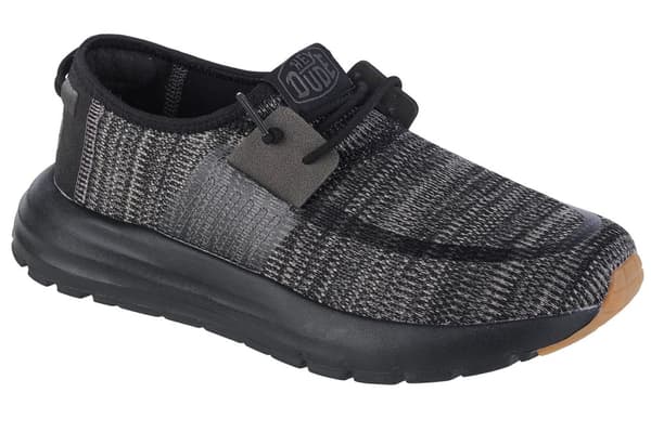 Hey Dude Sirocco 40140-0WM, Man, Sneakers, svart