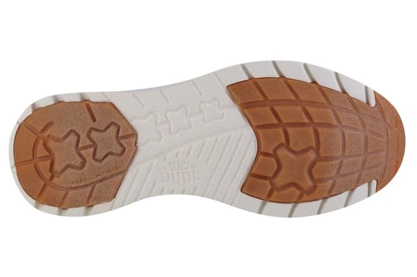 Hey Dude Sirocco 40140-100, Man, Sneakers, beige