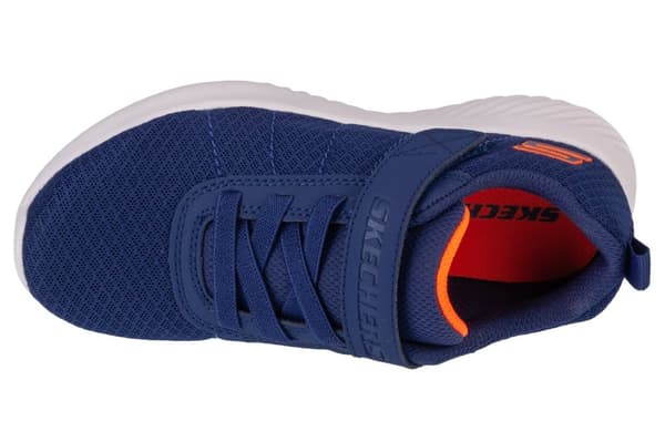 Skechers Bounder - Baronik 403744L-NVY, för Pojke, Squashskor, marinblå