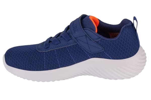 Skechers Bounder - Baronik 403744L-NVY, för Pojke, Squashskor, marinblå