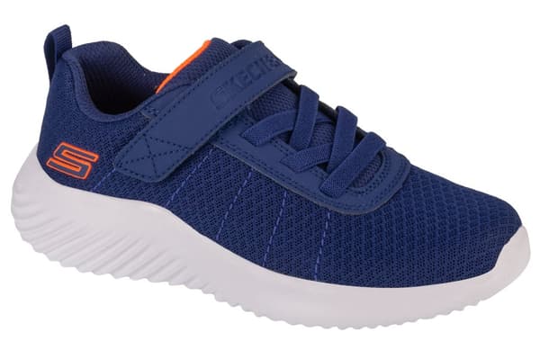 Skechers Bounder - Baronik 403744L-NVY, för Pojke, Squashskor, marinblå