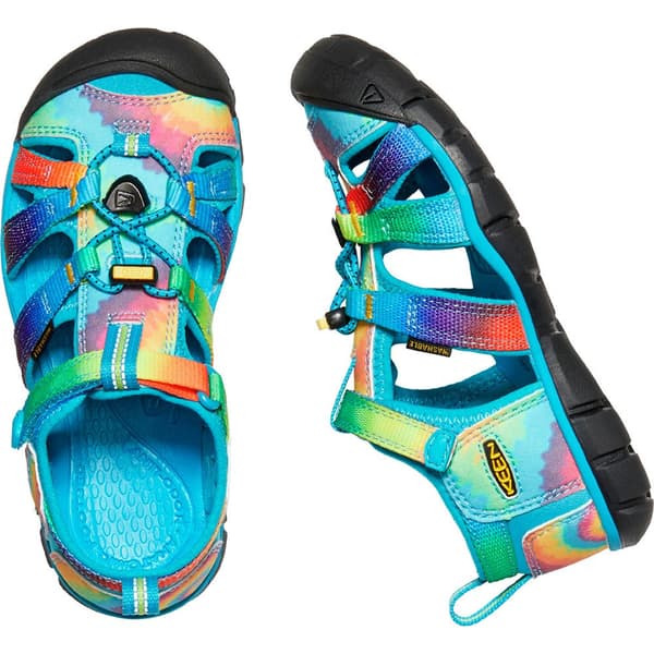 Keen Sandaler Seacamp Ii Cnx Blå EU 25-26