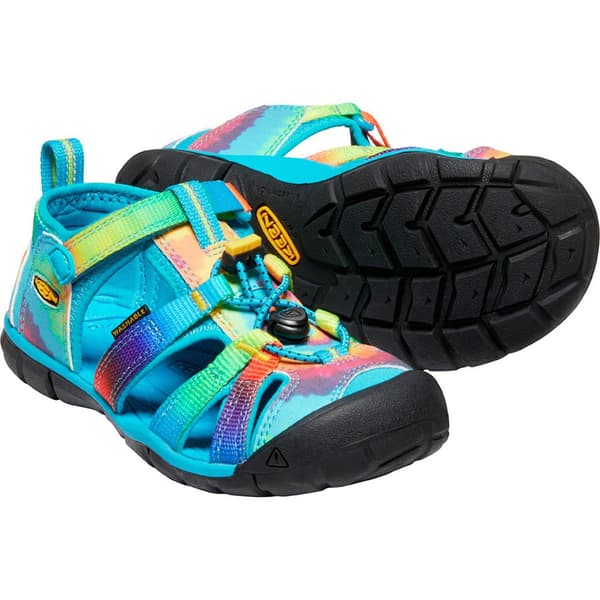 Keen Sandaler Seacamp Ii Cnx Blå EU 25-26