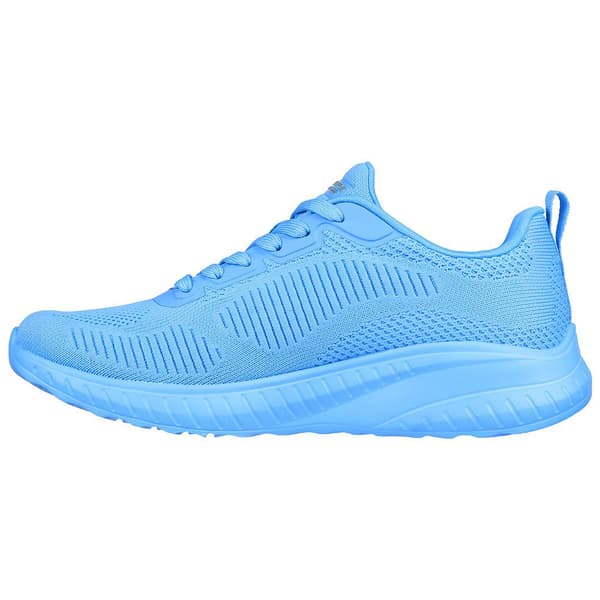 Skechers Utbildare Bobs Squad Chaos Blå EU 38 Kvinna