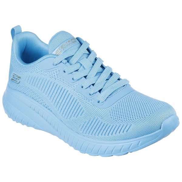 Skechers Utbildare Bobs Squad Chaos Blå EU 38 Kvinna