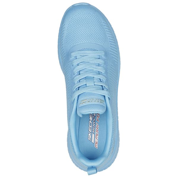 Skechers Utbildare Bobs Squad Chaos Blå EU 38 Kvinna