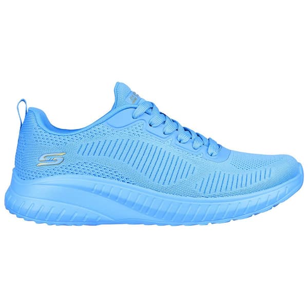Skechers Utbildare Bobs Squad Chaos Blå EU 38 Kvinna