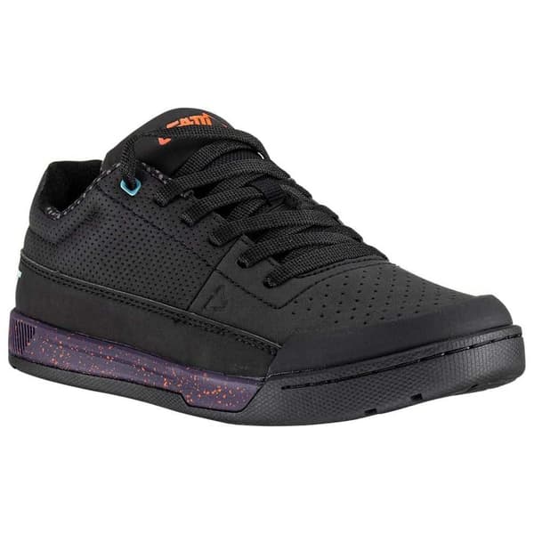 Leatt Mtb Sko 2.0 Flat Sort EU 42 Kvinde