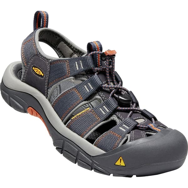 Keen Sandaler Newport H2 Sort EU 44 1/2 Mand