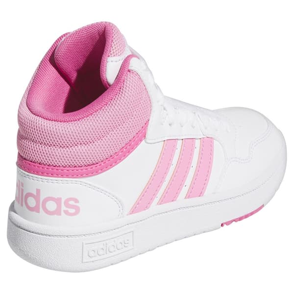 Adidas Utbildare Hoops 3.0 Mid Rosa EU 40 Pojke