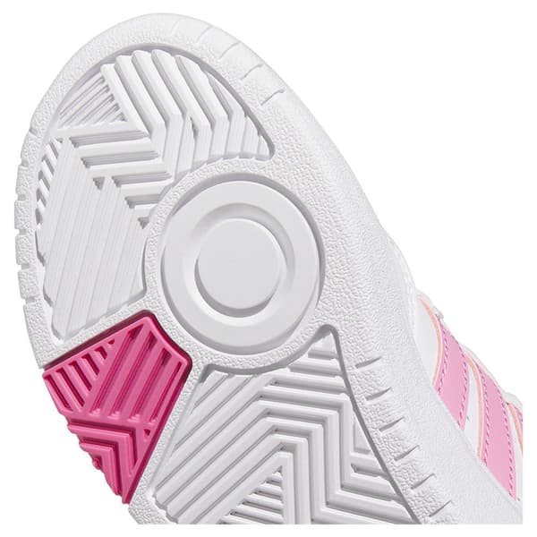 Adidas Utbildare Hoops 3.0 Mid Rosa EU 40 Pojke
