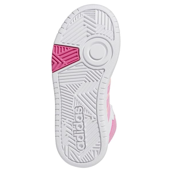 Adidas Utbildare Hoops 3.0 Mid Rosa EU 40 Pojke