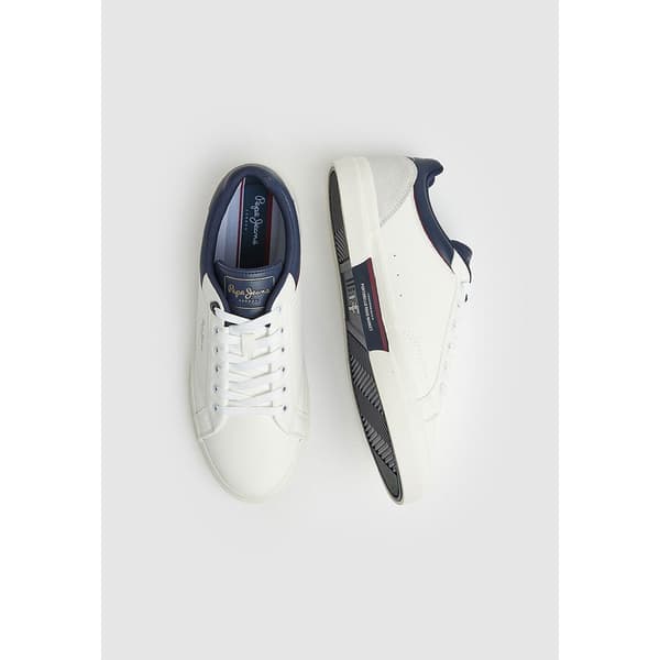 Pepe Jeans Trænere Kenton Journey M Hvid EU 40 Mand