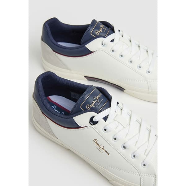 Pepe Jeans Trænere Kenton Journey M Hvid EU 40 Mand
