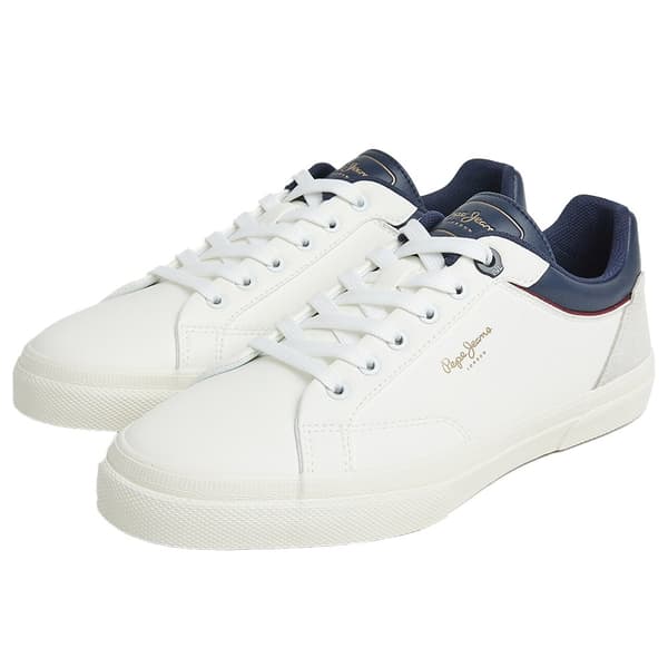 Pepe Jeans Trænere Kenton Journey M Hvid EU 40 Mand