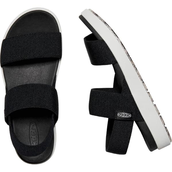 Keen Sandaler Elle Backstrap Svart EU 40 Kvinna