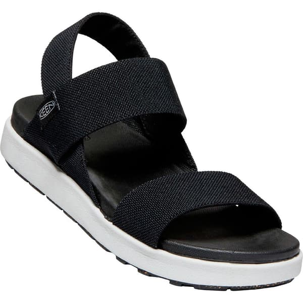 Keen Sandaler Elle Backstrap Svart EU 40 Kvinna