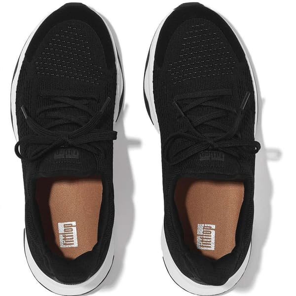 Fitflop Trænere Vitamin Ffx Knit Sports Sort EU 37 Kvinde