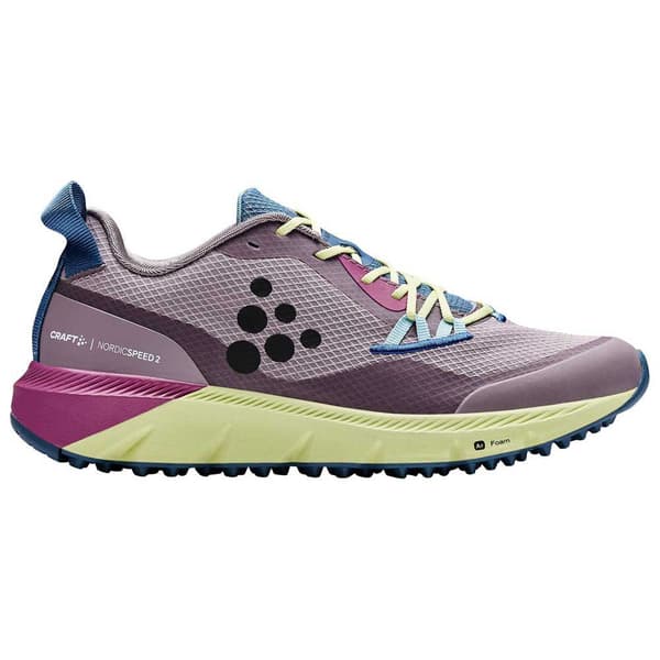 Craft Trail Løbesko Adv Nordic Rosa EU 38 3/4 Kvinde
