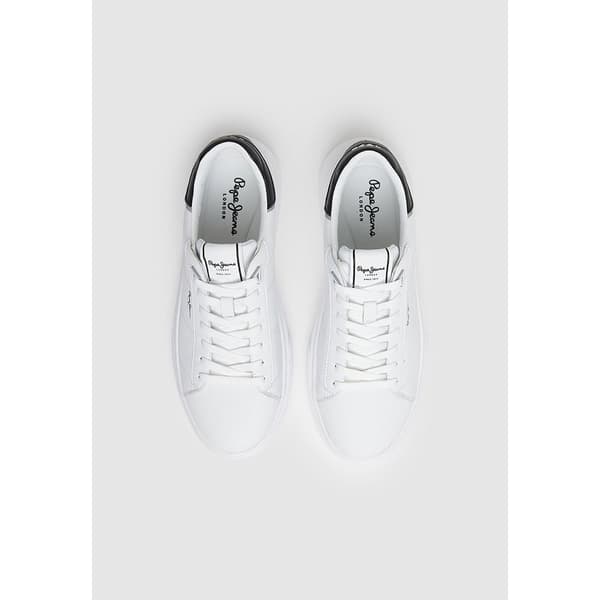 Pepe Jeans Valmentajat Eaton Basic Valkoinen EU 43 Mies