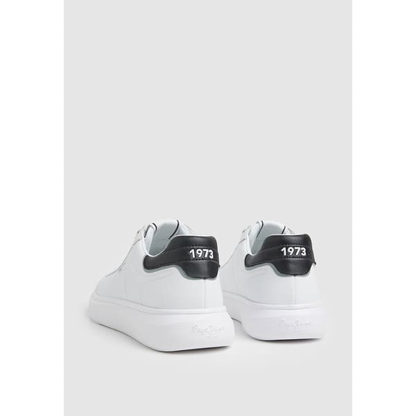 Pepe Jeans Valmentajat Eaton Basic Valkoinen EU 43 Mies