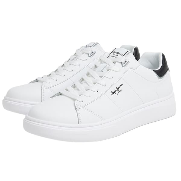 Pepe Jeans Valmentajat Eaton Basic Valkoinen EU 43 Mies