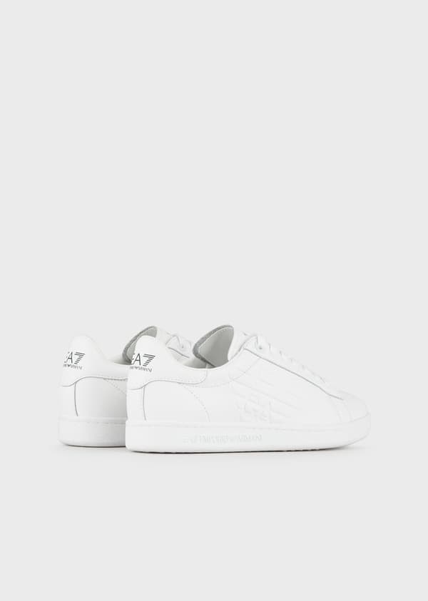 Ea7 Emporio Armani Utbildare Classic Vit EU 42 Man