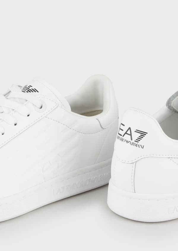Ea7 Emporio Armani Utbildare Classic Vit EU 42 Man