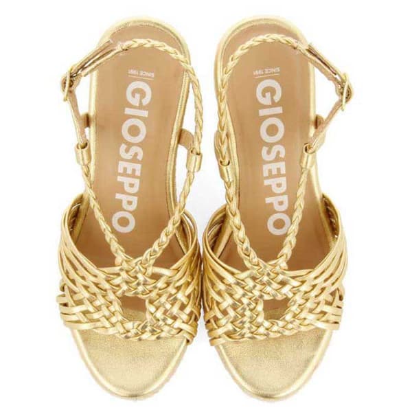 Gioseppo Skor Glide Guld EU 37 Kvinna
