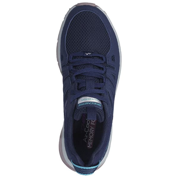 Skechers Valmentajat Switch Back Sininen EU 41 Nainen