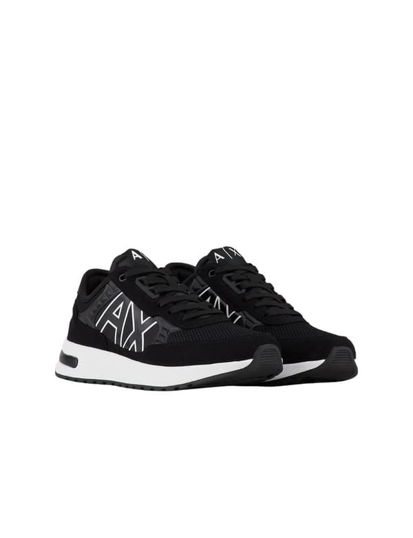 Armani Exchange Utbildare Svart EU 46 Man