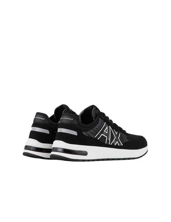 Armani Exchange Utbildare Svart EU 46 Man