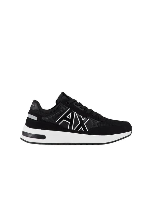 Armani Exchange Utbildare Svart EU 46 Man