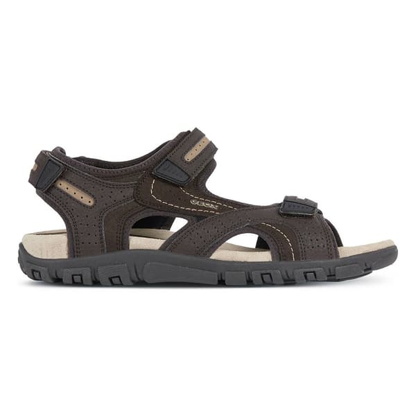 Geox Sandaler Uomo Strada Brun EU 44 Man