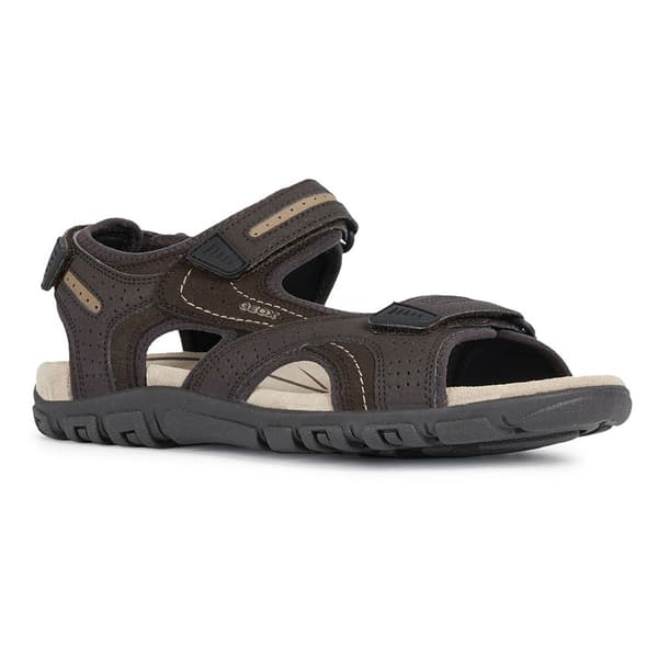Geox Sandaler Uomo Strada Brun EU 44 Mand