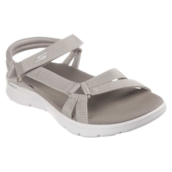 Skechers Sandal Go Walk Flex Gylden EU 39 Kvinde