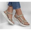 Miniatyrbillede 6 af 6: Skechers Sandal Go Walk Flex Gylden EU 39 Kvinde