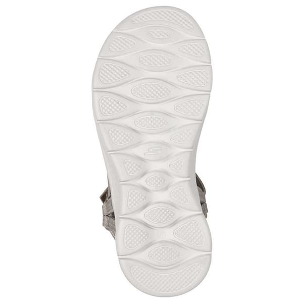 Skechers Sandal Go Walk Flex Gylden EU 39 Kvinde
