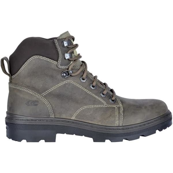 COFRA Land Bis S3 SRC skyddsskor - Grå - Storlek 42 - Vattenavvisande pull-up nubuck