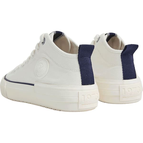 Pepe Jeans Trænere Industry Basic W Hvid EU 40 Kvinde