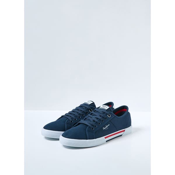 Pepe Jeans Utbildare Brady Men Basic Blå EU 43 Man